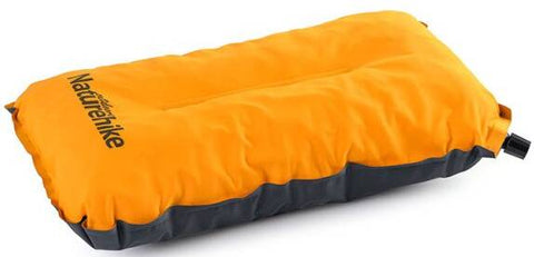 Travesseiro de Enchimento Automático para Camping